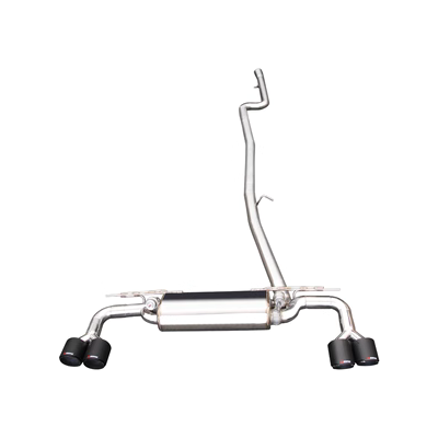 pô 2 ống xả Thích hợp cho sóng âm thanh ống xả đã được sửa đổi của BMW 6 Series GT/7 Series ở phần trước, giữa và đuôi của van để tạo ra âm thanh xe thể thao đường phố có âm vực thấp pô 2 ống xả cao su treo ống xả
