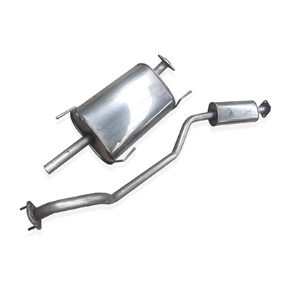 Thích hợp cho nắng 2.0 ống xả phía sau phần giữa Bộ giảm âm ô tô dày và bền ống xả exciter 135