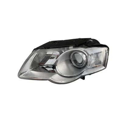 Phù hợp với cụm đèn pha Volkswagen Magotan B6 B7L phía trước bên trái nguyên bản halogen thoát vị bên phải xe chùm sáng cao đèn pha nguyên bản đèn bi led ô tô các loại đèn trên ô tô