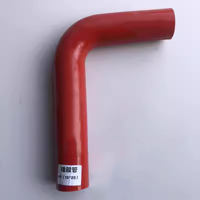 Xe nông nghiệp vừa và lớn két nước tản nhiệt xe nâng bảy ký tự góc vuông 90 độ ống silicone 458.490 ống nước trên và dưới bánh đà truc khuyu dong co oto