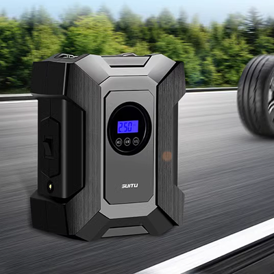 Máy bơm không khí ô tô di động 12v lốp xe ô tô bơm điện có đồng hồ đo áp suất máy bơm không khí áp suất cao ô tô máy bơm lốp ô tô michelin bơm hơi xe ô tô