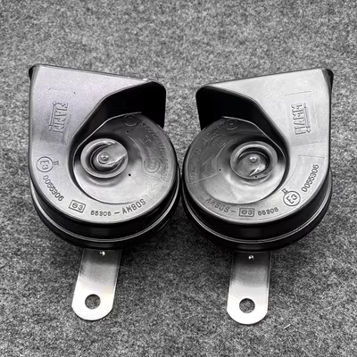 BMW Motorcycle Còi còi Snail 12V Ultra -Sound Waterproof High Bass Bass Dual -Sound Italian Fiamm còi hơi 12v còi nhại