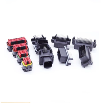 Tùy chỉnh 
            bảng điều khiển điện tử ô tô cấp ECU kim thẳng cong kim cắm 8P14P23P35P kín chống thấm nước kết nối kết nối dau cos dien dau cos ghim
