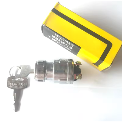 Xe nâng xe tải xe nông nghiệp bộ đánh lửa sửa đổi JK423 khởi động công tắc đánh lửa khởi động chìa khóa xe kỹ thuật dây cao áp xe ô tô kiểm tra dây cao áp