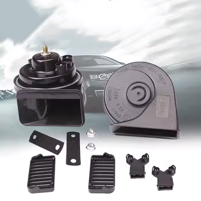 còi xe ô tô Còi còi đặc biệt Fabin siêu to phù hợp với Volkswagen Skoda Hongqi Haval Great Wall Lifan Landwind còi ô tô 12v còi oto 12v