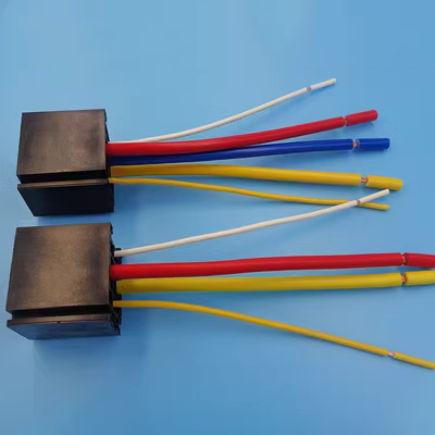 Ổ cắm rơle ô tô 40A loại chéo với ổ cắm gốm chịu nhiệt độ cao 4 chân 5 chân được sửa đổi trên ô tô role thoi gian rơ le nhiệt 1 pha