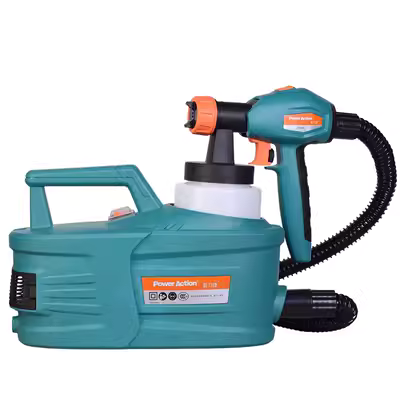 Máy phun Pulijie của Đức máy phun điện cao áp súng phun sơn cao su sơn súng phun hộ gia đình phun sơn súng phun phủ gầm bút phun sơn mini