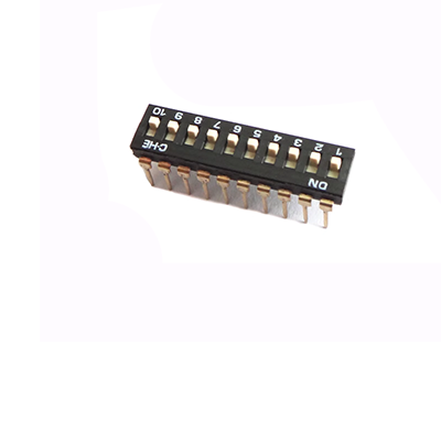 Công tắc DIP Loại IC DIP trong dòng 2,54mm (KI2-10H) 2/3/4/5/6/8 / 10P bit cầu chì ô tô cầu chì oto