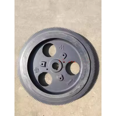 Changchai 165 răng Bánh đà khởi động điện Changchai L22/L24 (lỗ trong của bánh răng vòng 420mm độ dày bánh răng 16mm) bánh đà kép ô tô công dụng bánh đà