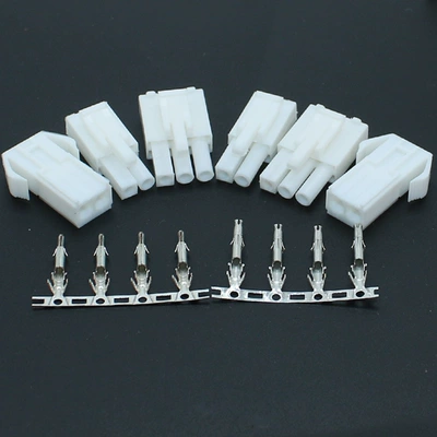 EL4.5 Khoảng cách đầu nối 4.5mm-2P3P4P6P9P Air Butt Plug Đầu nối tự động Tamiya đầu cos nối thẳng đầu cos nối thẳng