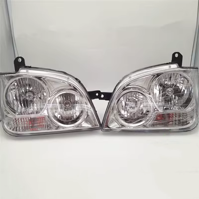 Thích hợp cho cụm đèn pha Wuling Zhiguang 6376c / e / nf / 6400 Đèn pha xe hơi nguyên bản LED đèn trợ sáng ô tô đèn led oto