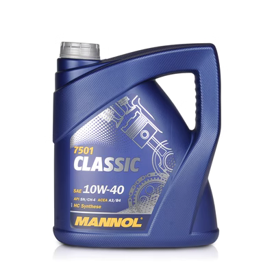 rotuyn lái trong Mannol Full Machine Oil 10W40 Áp dụng Volkswagen Skoda VW502 Mercedes -Benz MB229.1 Renault RN700 dầu giảm xóc honda hệ thống giảm xóc xe ô tô