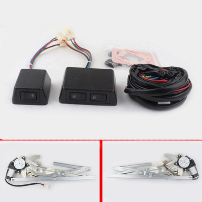 00-02 Antelope cũ 7101 cửa sổ cửa sổ phía trước Kính nâng tay tay sửa đổi bộ điện và công tắc TÁP BI CÁNH CỬA TAY MỞ CỬA