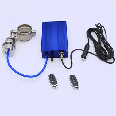 cao su treo ống xả Ống Xả Ô Tô Sửa Đổi Van Chân Không Đa Năng Công Tắc Điều Khiển Từ Xa Xe Thể Thao Âm Thanh Vụ Nổ Đường Phố Thế Hệ Thứ Hai Bộ Điều Khiển Chân Không vệ sinh ống xả ô tô cao su treo ống xả