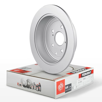 Đĩa phanh sau Philodo DDF1258C-D phù hợp cho Mercedes-Benz A-Class B-Class A160 A180 B200 giá bơm abs