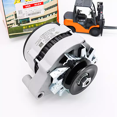 Máy phát điện xe nâng ba bánh cuộn dây đồng nguyên chất mới dành cho ô tô và xe nông nghiệp 750W1000W JF11A 12V24V máy phát điện ô tô hàng bãi cấu tạo máy phát điện ô tô