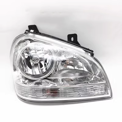 Thích hợp cho lắp ráp đèn pha Beiqi Weiwang 306/307/205 LED nguyên bản bên trái uy tín đèn pha ban đầu gương xe led mí oto