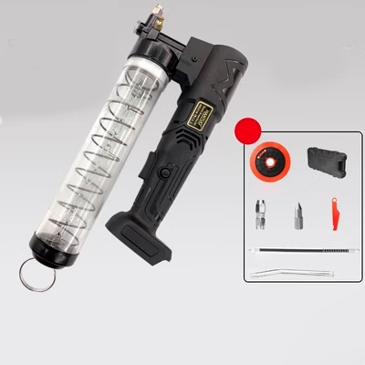 cấu tạo bơm mỡ bằng tay HANTUO điện súng mỡ 24v có thể sạc lại pin lithium không dây thùng sâu bướm hộp mực dầu HT-900 các loại đầu bơm mỡ máy bơm mỡ điện