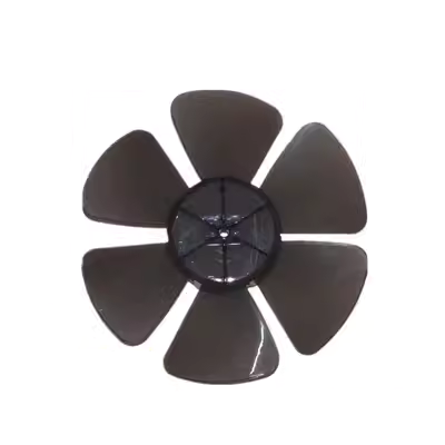 Quạt vạn năng 5 lá 10 inch 250mm quạt điện quạt lá cánh quạt Hongyun quạt lật trang phụ kiện quạt hút banhrang truc khuyu thanh truyen