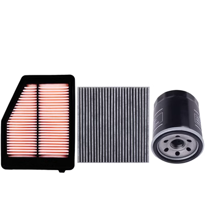 Thích hợp cho Honda Civic thế hệ thứ 9 lọc dầu điều hòa không khí lưới lọc ba bộ lọc 12-15 mẫu 1.8L que thăm nhớt