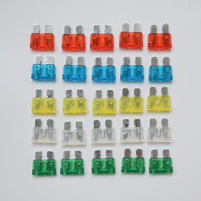 Phim bảo hiểm Mid -Number Trumpet Phim bảo hiểm xe hơi Phim -trong bộ phim Fuse Phim nhỏ sử dụng phim bảo hiểm Nhỏ cầu chì ống 10a công tắc ô tô