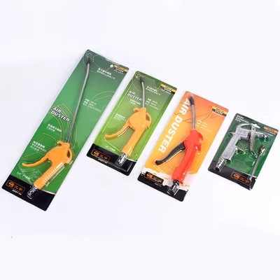 Sanyu Titan thổi bồ hóng súng cao cấp máy thổi bụi súng dụng cụ khí nén làm sạch súng thổi khí nén súng hút chân không 1 mét súng hút thổi khí nén