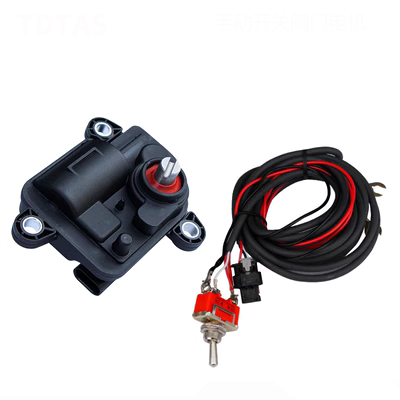 TDTAs xe hơi biến đổi van 3 dây Động cơ chuyển mạch phụ kiện với dây điều khiển từ xa bằng tay điện tử từ tính ống xả đoạn cuối kia morning