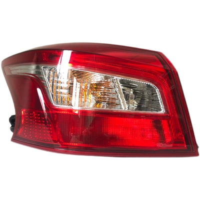 đèn bi led gầm ô tô Áp dụng cho cụm đèn phía sau Xuanyi mới của Nissan Nissan mới sau khi lắp ráp đèn hậu gương chiếu hậu guong chieu hau oto
