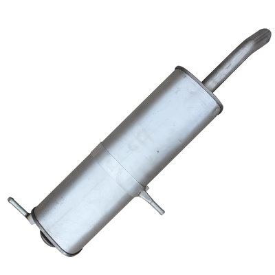 ống xả cặn pô e Thích hợp cho 409 vật liệu Bộ giảm thanh ống xả phía sau xe Peugeot 307 Sega 2.0 ống xả ô tô cấu tạo ống giảm thanh ô tô