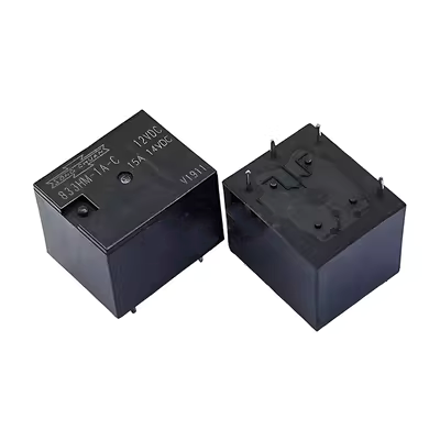 833HM-1A-C 12VDC T73 15a Rơle ô tô công suất cao nguyên bản Đài Loan Songchuan rơ le thời gian 24h ký hiệu rơ le thời gian