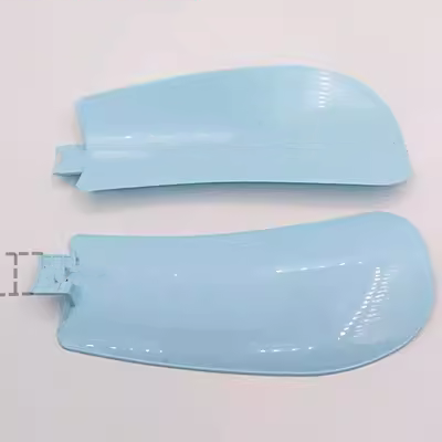 ống lót xi lanh Cánh quạt cánh quạt nhỏ cánh quạt nhỏ cánh quạt trần nhỏ micro clip cánh quạt cắm vào lá phụ kiện gắn trong dòng lót xi lanh ướt bánh răng nhựa