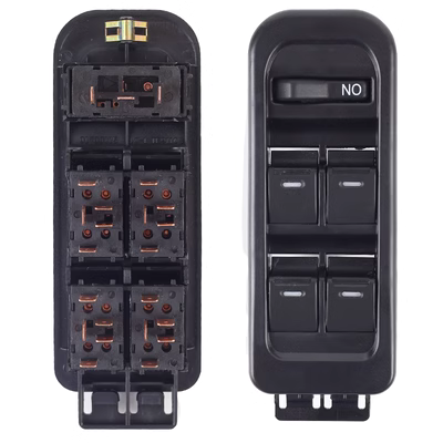 Guisheng được sử dụng đặc biệt cho công tắc nâng kính Geely Panda Global Hawk GX2 cửa sổ điện phía trước bên trái nút KHÔNG cầu chì sứ