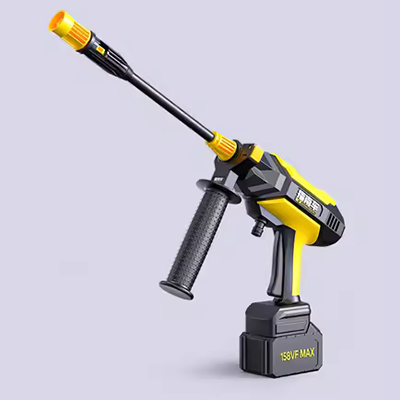 súng rửa xe tăng áp Máy rửa xe không dây, súng nước áp lực cao gia dụng, sạc xe hơi, pin lithium công suất cao, tăng tốc mạnh mẽ súng bắn nước rửa xe súng phun bọt tuyết khí nén