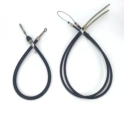 bơm trợ lực lái ô tô Dây phanh tay Volkswagen Santana Poussin 2000 Superman 3000 Zhijun 4000 Dây phanh tay Cáp phanh tay tay lái ô tô bơm dầu trợ lực tay lái
