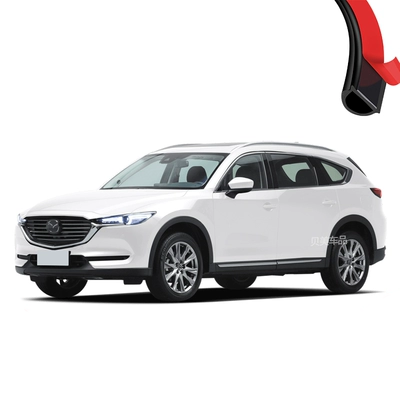 CÁP NÂNG KÍNH [Chỉ cao cấp] Dải dán cách âm đặc biệt Mazda CX-8 được thêm vào trang trí toàn xe và sửa đổi phụ kiện chống bụi CÁNH CỬA SAU CỬA NÓC
