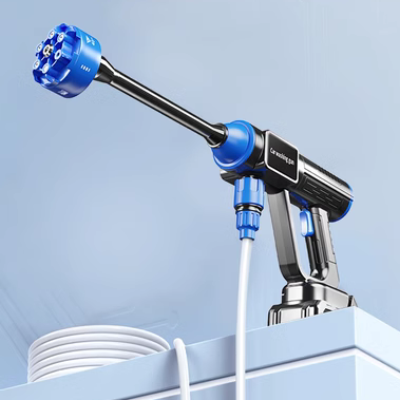 súng rửa xe mini Rửa Xe Áp Lực Cao Súng Nước Hộ Gia Đình Không Dây Máy Rửa Xe 220V Mạnh Mẽ Rửa Sàn Rửa Xe Hiện Vật Xe Bàn Chải xe Máy Làm Sạch súng phun bọt tuyết đầu nối súng rửa xe cao áp