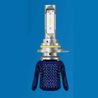 đèn trần ô tô Bóng đèn chiếu sáng ngôi sao xe hơi Philips Đèn pha xe hơi bóng đèn chùm cao chùm tia thấp H4H11 H7 9012 gương chiếu hậu đèn pha ô tô