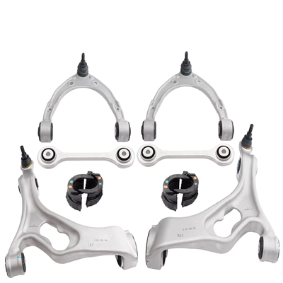 Thích hợp cho Audi Q7 Volkswagen Touareg tay đòn Porsche cayenne Panamera tay đòn trên và dưới cánh tay hỗ trợ cánh tay tam giác cảm biến tiến lùi 6 mắt steelmate