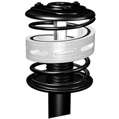 Thích hợp cho Nissan Liwei Blue Bird Bird Da Da Yida NV200 Buffer Buffer Buffer Buffer Gum -Shelter Springs phuộc hơi ô tô giảm xóc