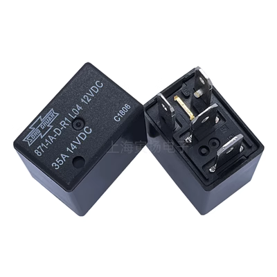 ký hiệu rơ le thời gian 871-1A-D-R1 L04 12VDC với rơle ô tô công suất cao Songchuan Đài Loan chính hãng và chính hãng ro le thoi gian rơ le nhiệt mt 32