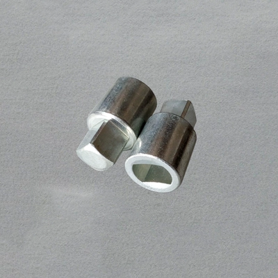 Đầu xi lanh Ống bọc trục van bi khí nén 11*9 Ống bọc trục xi lanh vuông 11*11 lỗ phẳng 9 Bộ truyền động đầu khí nén ống nối R Đầu xi lanh Đầu xi lanh