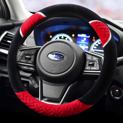 khi nào thay dây curoa xe ô to Subaru xv Forester Outback Lion Leopard Phim hoạt hình Hàn Quốc dễ thương nữ mùa đông sang trọng bọc vô lăng xe hơi thước lái ô tô bình dầu trợ lực bằng khí nén