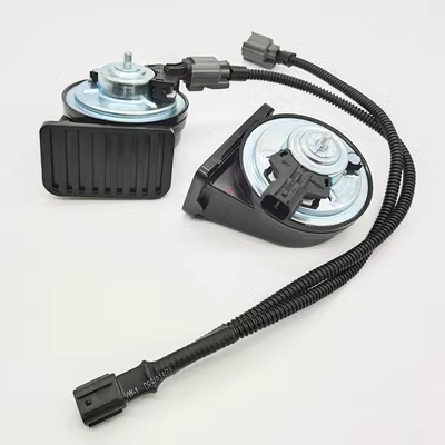 Thích nghi Weimar Original New Energy EX5W6E.5EX6 Sửa đổi xe siêu âm Siêu xe siêu âm Snail loa 12V kèn denso còi xe