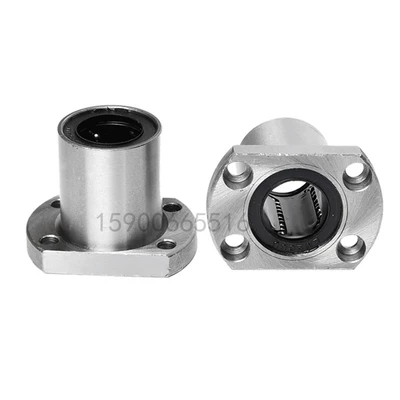 bạc đạn nhào Vòng bi tuyến tính loại mặt bích cắt đôi LMH6 8 10 12 13 16 20 25 30 35 40 5060UU bạc đạn fag