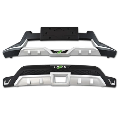 cản trước kia morning Thích hợp cho 09-21 ix35 cản sau cũ sửa đổi 19 cản trước Hyundai ix35 Bắc Kinh mới bi gầm led aozoom 86577h6510