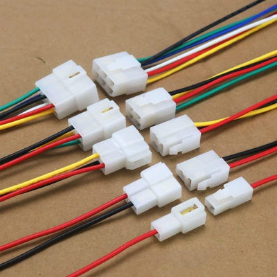 đầu nối dây điện Đầu nối 6.3mm tùy chỉnh 
            1P2P3P4P6P lỗ nam và nữ docking cắm đầu nối dây điện xe máy ô tô dau cos dien dau cos ghim