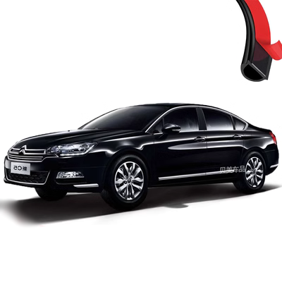 Citroen C5 sửa đổi dải niêm phong ô tô đặc biệt lắp đặt cửa dải cách âm toàn bộ trang trí xe phụ kiện chống bụi TAY MỞ CỬA CỐP HẬU