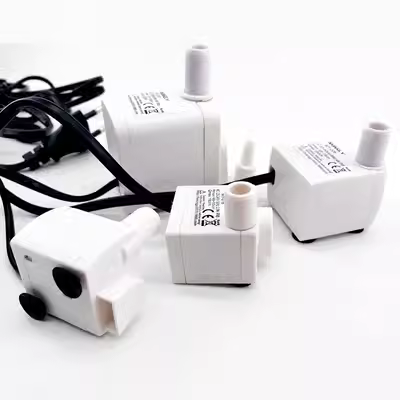 Hút đáy bể cá hộ gia đình Máy bơm tuần hoàn 220V bơm chìm bơm không ồn bơm hút cá nhỏ lọc nước hàn két nước ô tô vệ sinh két nước ô tô