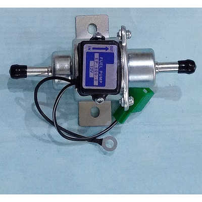 bơm hơi toyota Bơm điện tử HEP-02A Máy xúc đào Yanmar 12V24V xăng diesel bơm nhiên liệu bên ngoài bơm dầu điện tử bơm xăng xe ô tô hệ thống bơm xăng ô tô