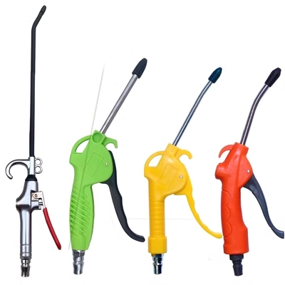 Đức nhập khẩu súng thổi bụi ô tô Nhật Bản bằng khí nén áp suất cao mạnh mẽ miệng dài kim loại lái xe tải công cụ làm sạch đầu xịt khí nén súng xì hơi máy nén khí